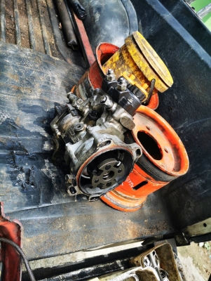 บริการซ่อม งานเครื่องGR250n1​ ฝาสูบบิด​ ข้อเป็นรอย​ ปลอกเป็นรอย​ ลูกสูบยัน