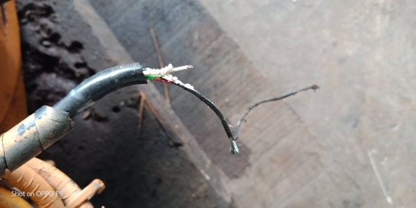 ตัวนี้ลูกถอดเองสายขาดใน 25m4