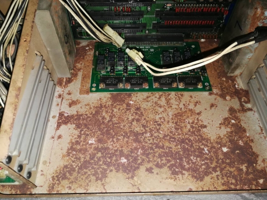 ซ่อมกล่องpowersupply และหน้าจอm5ซ่อม