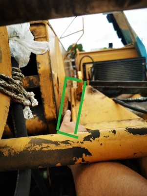 เปลี่ยนบูชโคนตั้งบูมและโคนชุดยืด เปลี่ยนเอวสวิง แก้ไขช่วงล่าง