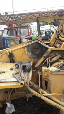 เปลี่ยนบูชโคนตั้งบูมและโคนชุดยืด เปลี่ยนเอวสวิง แก้ไขช่วงล่าง