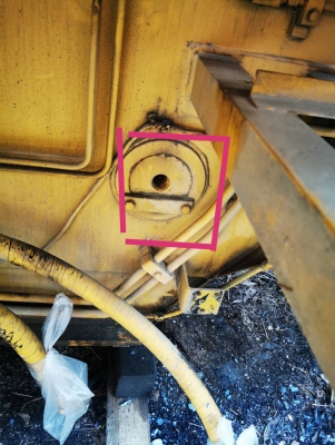 เปลี่ยนบูชโคนตั้งบูมและโคนชุดยืด เปลี่ยนเอวสวิง แก้ไขช่วงล่าง