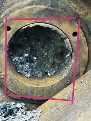 เปลี่ยนบูชโคนตั้งบูมและโคนชุดยืด เปลี่ยนเอวสวิง แก้ไขช่วงล่าง