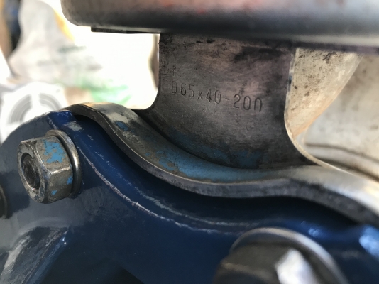 ขายปั๊มน้ำหอยโข่งหัวปั๊มสแตนเลส Ebara 10HP. 380V made in Italy ขนาดเข้า 2.5นิ้ว ออก 2นิ้ว ส่งไกล ได้น้ำเยอะ สภาพสวยเดิมๆ(ทำสีใหม่) หมุนนิ่ม พร้อมใช้งาน