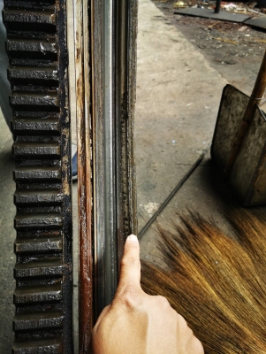 Boom.แก้ไขMain Boom?เปลี่ยนบูชโคนตั้งบูม และโคนชุดยืดเปลี่ยนเอวสวิง แก้ไขช่วงล่าง