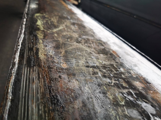 Boom.แก้ไขMain Boom?เปลี่ยนบูชโคนตั้งบูม และโคนชุดยืดเปลี่ยนเอวสวิง แก้ไขช่วงล่าง