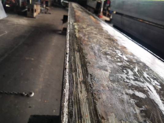 Boom.แก้ไขMain Boom?เปลี่ยนบูชโคนตั้งบูม และโคนชุดยืดเปลี่ยนเอวสวิง แก้ไขช่วงล่าง