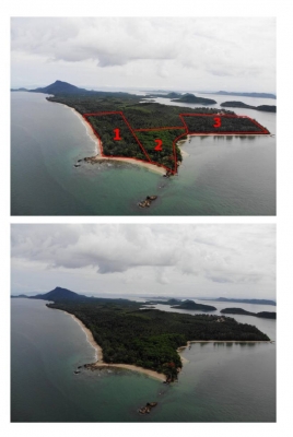 ขายเกาะ เนื้อที่ 140 ไร่ เอกสารโฉนด ราคา 700 ล้าน