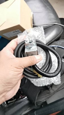 งานตรวจเช็คกระบอกยืดบูม35ตัน12ล้อมีอาการคตและสีกระบอกเป็นรอยเนื่องจากใช้งานผิดประเภท