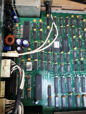 งานตรวจเช็คกระบอกยืดบูม35ตัน12ล้อมีอาการคตและสีกระบอกเป็นรอยเนื่องจากใช้งานผิดประเภท