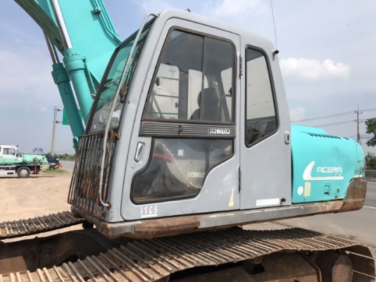 ขายรถขุด KOBELCO SK200 MARK 5 SUPER ลายหัวกระแทก นำเข้าเองจากญี่ปุ่น สภาพสวยพร้อมใช้ มีVDOการทำงานครับ
