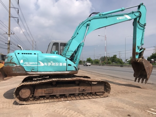 ขายรถขุด KOBELCO SK200 MARK 5 SUPER ลายหัวกระแทก นำเข้าเองจากญี่ปุ่น สภาพสวยพร้อมใช้ มีVDOการทำงานครับ