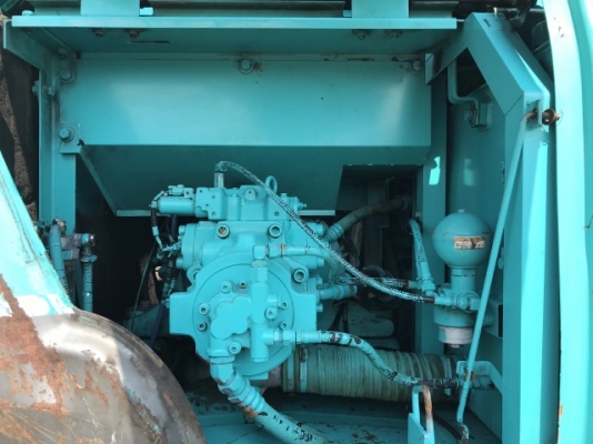 ขายรถขุด KOBELCO SK200 MARK 5 SUPER ลายหัวกระแทก นำเข้าเองจากญี่ปุ่น สภาพสวยพร้อมใช้ มีVDOการทำงานครับ