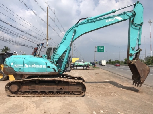 ขายรถขุด KOBELCO SK200 MARK 5 SUPER ลายหัวกระแทก นำเข้าเองจากญี่ปุ่น สภาพสวยพร้อมใช้ มีVDOการทำงานครับ