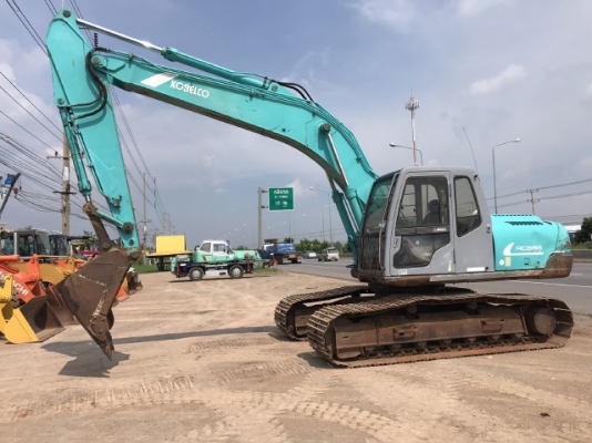 ขายรถขุด KOBELCO SK200 MARK 5 SUPER ลายหัวกระแทก นำเข้าเองจากญี่ปุ่น สภาพสวยพร้อมใช้ มีVDOการทำงานครับ