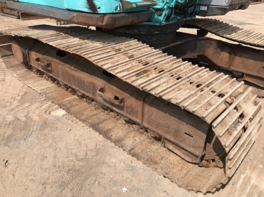 ขายรถขุด KOBELCO SK200 MARK 5 SUPER ลายหัวกระแทก นำเข้าเองจากญี่ปุ่น สภาพสวยพร้อมใช้ มีVDOการทำงานครับ