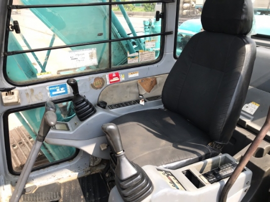 ขายรถขุด KOBELCO SK200 MARK 5 SUPER ลายหัวกระแทก นำเข้าเองจากญี่ปุ่น สภาพสวยพร้อมใช้ มีVDOการทำงานครับ