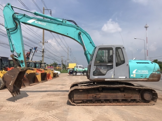 ขายรถขุด KOBELCO SK200 MARK 5 SUPER ลายหัวกระแทก นำเข้าเองจากญี่ปุ่น สภาพสวยพร้อมใช้ มีVDOการทำงานครับ