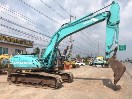 ขายรถขุด KOBELCO SK200 MARK 5 SUPER ลายหัวกระแทก นำเข้าเองจากญี่ปุ่น สภาพสวยพร้อมใช้ มีVDOการทำงานครับ