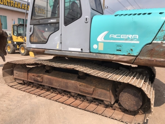 ขายรถขุด KOBELCO SK200 MARK 5 SUPER ลายหัวกระแทก นำเข้าเองจากญี่ปุ่น สภาพสวยพร้อมใช้ มีVDOการทำงานครับ