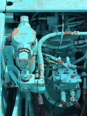 ขายรถขุด KOBELCO SK200 MARK 5 SUPER ลายหัวกระแทก นำเข้าเองจากญี่ปุ่น สภาพสวยพร้อมใช้ มีVDOการทำงานครับ