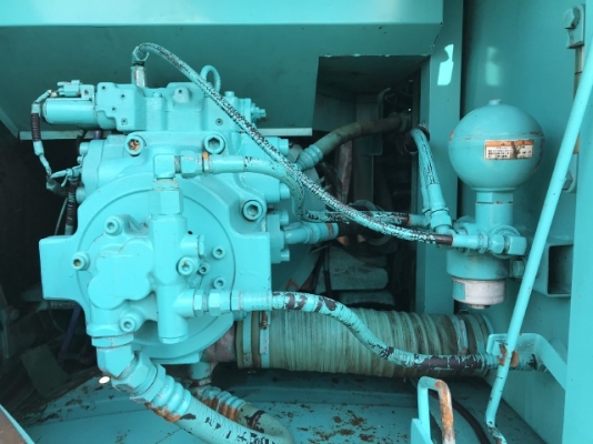 ขายรถขุด KOBELCO SK200 MARK 5 SUPER ลายหัวกระแทก นำเข้าเองจากญี่ปุ่น สภาพสวยพร้อมใช้ มีVDOการทำงานครับ