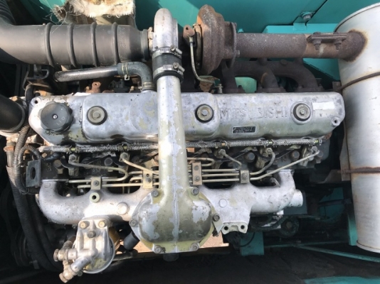 ขายรถขุด KOBELCO SK200 MARK 5 SUPER ลายหัวกระแทก นำเข้าเองจากญี่ปุ่น สภาพสวยพร้อมใช้ มีVDOการทำงานครับ