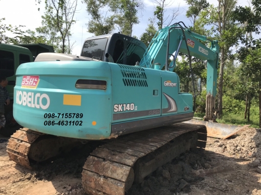ขาย!! >>> Kobelco Sk140Lc-Super รถสวยพร้อมลุยงาน ราคาต่อรอง <<< เบอร์ติดต่อ 098-7155789 086-4631102
