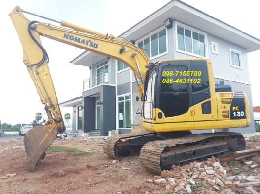 ขาย!! &gt;&gt;&gt; Komatsu Pc130 รุ่น 8 สภาพสวย ราคาเบาๆ &lt;&lt;&lt; เบอร์ติดต่อ 098-7155789 086-4631102
