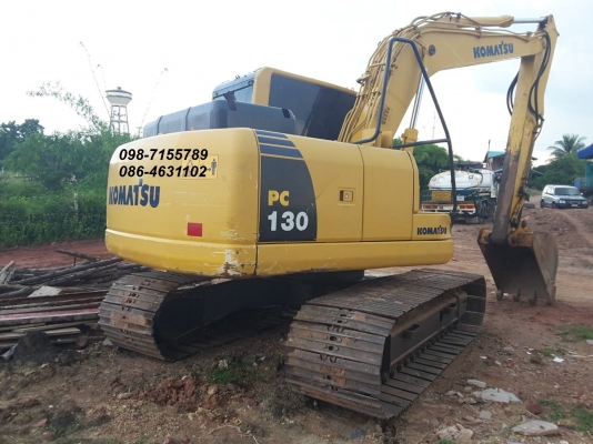 ขาย!! &gt;&gt;&gt; Komatsu Pc130 รุ่น 8 สภาพสวย ราคาเบาๆ &lt;&lt;&lt; เบอร์ติดต่อ 098-7155789 086-4631102