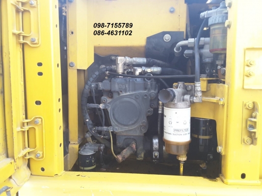 ขาย!! &gt;&gt;&gt; Komatsu Pc130 รุ่น 8 สภาพสวย ราคาเบาๆ &lt;&lt;&lt; เบอร์ติดต่อ 098-7155789 086-4631102