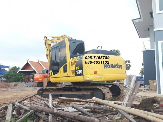 ขาย!! &gt;&gt;&gt; Komatsu Pc130 รุ่น 8 สภาพสวย ราคาเบาๆ &lt;&lt;&lt; เบอร์ติดต่อ 098-7155789 086-4631102