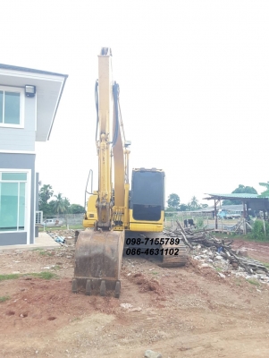 ขาย!! &gt;&gt;&gt; Komatsu Pc130 รุ่น 8 สภาพสวย ราคาเบาๆ &lt;&lt;&lt; เบอร์ติดต่อ 098-7155789 086-4631102