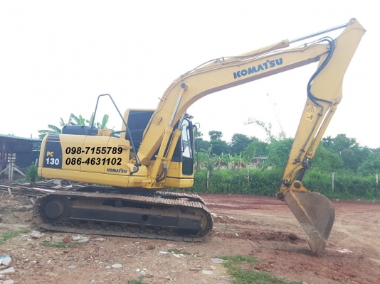ขาย!! &gt;&gt;&gt; Komatsu Pc130 รุ่น 8 สภาพสวย ราคาเบาๆ &lt;&lt;&lt; เบอร์ติดต่อ 098-7155789 086-4631102