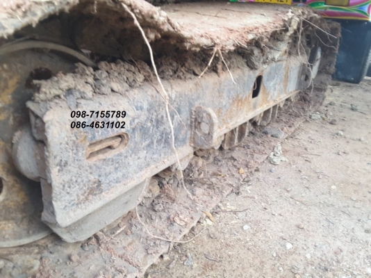 ขาย!! &gt;&gt;&gt; Komatsu Pc60 รุ่น 6 พร้อมใช้งาน เอกสารใบซื้อขาย &lt;&lt;&lt; เบอร์ติดต่อ 098-7155789 086-4631102