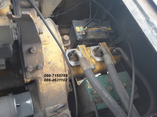 ขาย!! &gt;&gt;&gt; Komatsu 12HT รุ่นถึกทนทาน ตัวเดินโครตทน &lt;&lt;&lt; เบอร์ติดต่อ 098-7155789 086-4631102