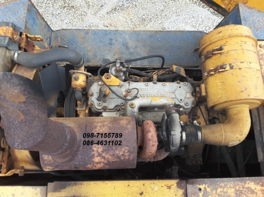ขาย!! &gt;&gt;&gt; Komatsu 12HT รุ่นถึกทนทาน ตัวเดินโครตทน &lt;&lt;&lt; เบอร์ติดต่อ 098-7155789 086-4631102