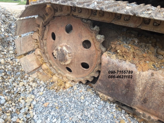 ขาย!! &gt;&gt;&gt; Komatsu 12HT รุ่นถึกทนทาน ตัวเดินโครตทน &lt;&lt;&lt; เบอร์ติดต่อ 098-7155789 086-4631102