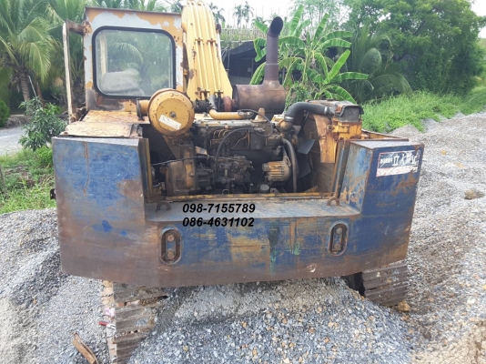 ขาย!! &gt;&gt;&gt; Komatsu 12HT รุ่นถึกทนทาน ตัวเดินโครตทน &lt;&lt;&lt; เบอร์ติดต่อ 098-7155789 086-4631102