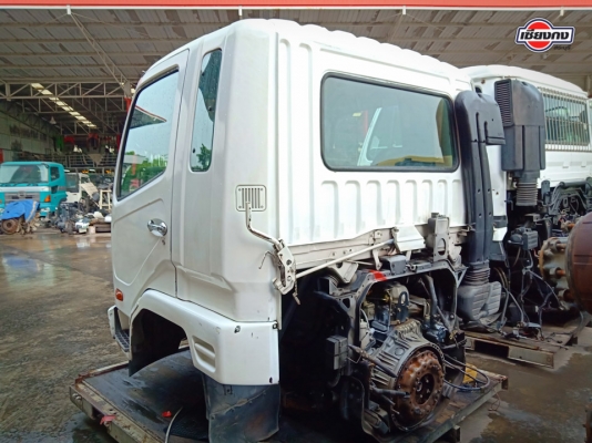 หัวเก๋ง FUSO 627 พร้อมเครื่อง 6D16 Turbo intercooler EURO2 มือสองญี่ปุ่น