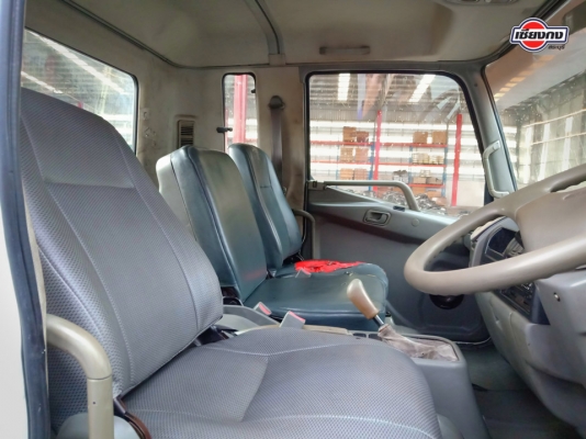 หัวเก๋ง FUSO 627 พร้อมเครื่อง 6D16 Turbo intercooler EURO2 มือสองญี่ปุ่น