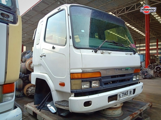 หัวเก๋ง FUSO 627 พร้อมเครื่อง 6D16 Turbo intercooler EURO2 มือสองญี่ปุ่น