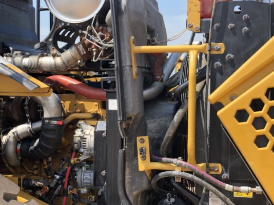 ขายรถตักล้อยาง CAT 962K ปี 2015 นำเข้าเองจากญี่ปุ่น สภาพสวยพร้อมใช้งาน มีVDOการทำงานครับ ขายรถตักล้อยาง CAT 962K ปี 2015 นำเข้าเองจากญี่ปุ่น สภาพสวยพร้อมใช้งาน มีVDOการทำงานครับ