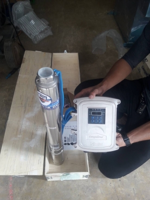 ปั๊มดูดน้ำบาดาล ปั๊มน้ำ ปั๊มน้ำซับเมิรส์ดูดน้ำบาดาล โซล่าเซลล์ Dc บัสเลส ขนาดกำลัง600w. ปากท่อส่งน้ำ1.5นิ้ว ปั๊มดูดน้ำบาดาล ปั๊มน้ำ ปั๊มน้ำซับเมิรส์ดูดน้ำบาดาล โซล่าเซลล์ Dc บัสเลส ขนาดกำลัง600w. ปากท่อส่งน้ำ1.5นิ้ว