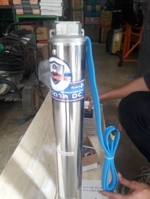 ปั๊มดูดน้ำบาดาล ปั๊มน้ำ ปั๊มน้ำซับเมิรส์ดูดน้ำบาดาล โซล่าเซลล์ Dc บัสเลส ขนาดกำลัง600w. ปากท่อส่งน้ำ1.5นิ้ว ปั๊มดูดน้ำบาดาล ปั๊มน้ำ ปั๊มน้ำซับเมิรส์ดูดน้ำบาดาล โซล่าเซลล์ Dc บัสเลส ขนาดกำลัง600w. ปากท่อส่งน้ำ1.5นิ้ว