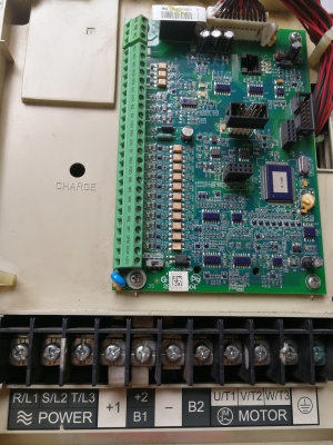 อินเวอร์เตอร์10แรง380เดลต้า