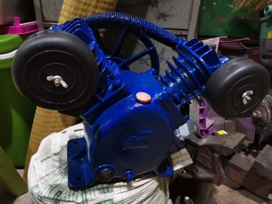 ขาย!! หัวปั้มลม.พูม่า.ขนาด1/2แรง2สูบ พร้อมใช้งาน