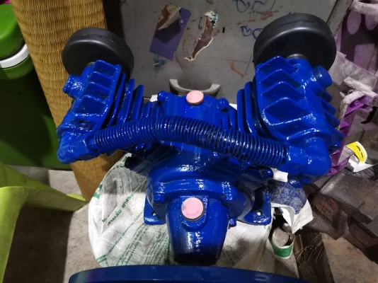 ขาย!! หัวปั้มลม.พูม่า.ขนาด1/2แรง2สูบ พร้อมใช้งาน