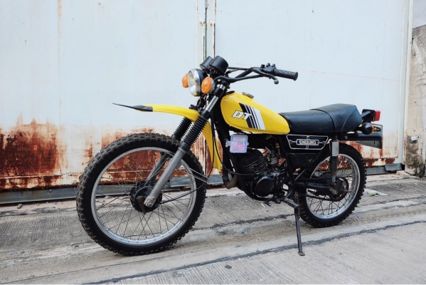 ขาย Yamaha DT100 เอกสารเล่มทะเบียนพร้อมโอน ภาษี 63