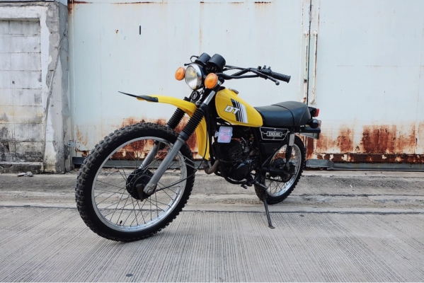 ขาย Yamaha DT100 เอกสารเล่มทะเบียนพร้อมโอน ภาษี 63